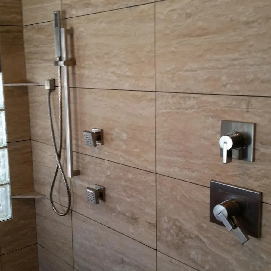 Shower fixture installation for Water Heater Installation in Spanish Fort